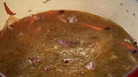 Рецепт плова с барбарисом