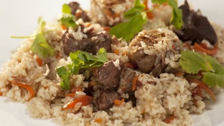 Рецепт плова с барбарисом