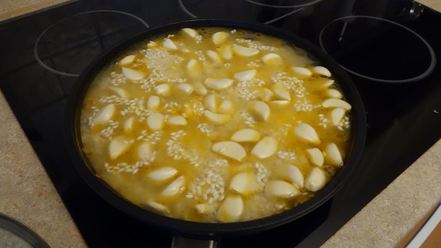 Рецепт плова с чесноком