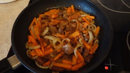 Рецепт плова с чесноком