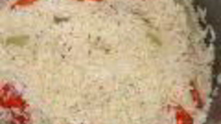 Рецепт плова с фаршированным болгарским перцем