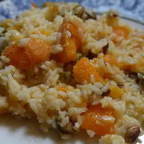 Плов с фисташками и абрикосами