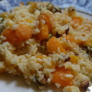 Рецепт Плова с фисташками и абрикосами