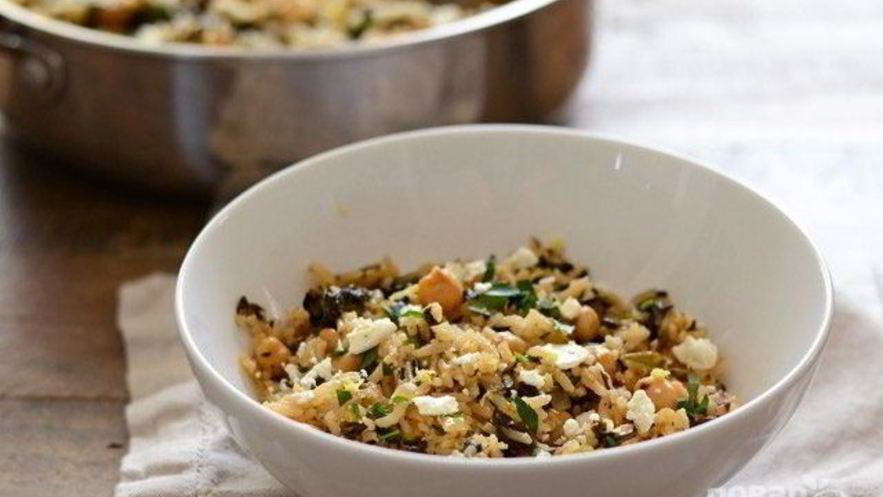 Рецепт плова с горохом нут