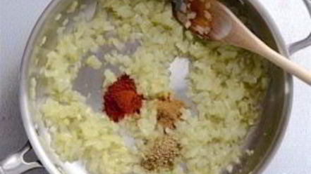 Рецепт плова с горохом нут