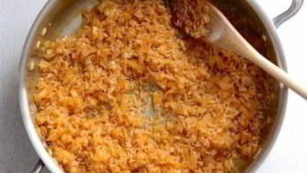 Рецепт плова с горохом нут