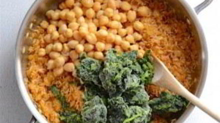 Рецепт плова с горохом нут