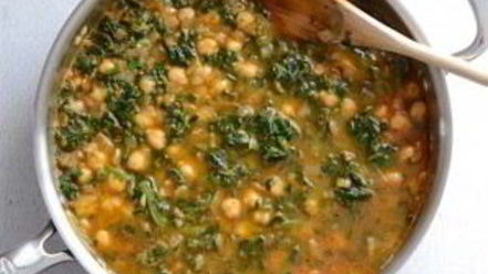 Рецепт плова с горохом нут