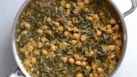 Рецепт плова с горохом нут