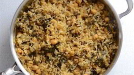Рецепт плова с горохом нут