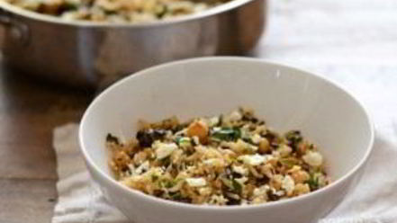 Рецепт плова с горохом нут