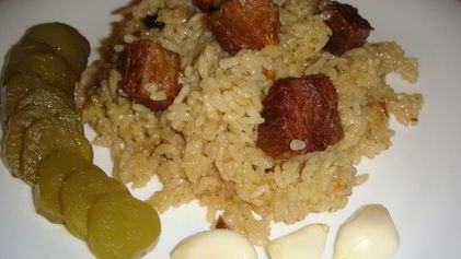 Рецепт Плова с говядиной