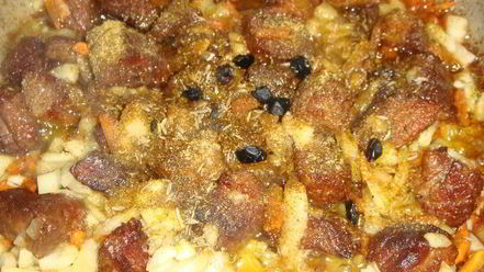 Рецепт плова с говядиной