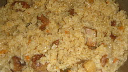 Рецепт плова с говядиной