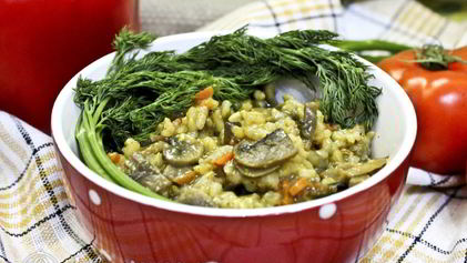 Рецепт Плова с грибами