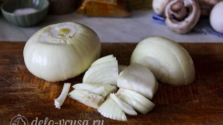 Рецепт плова с грибами