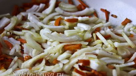 Рецепт плова с грибами