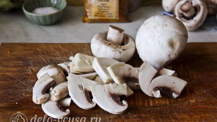 Рецепт плова с грибами