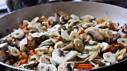 Рецепт плова с грибами