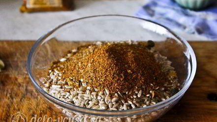 Рецепт плова с грибами