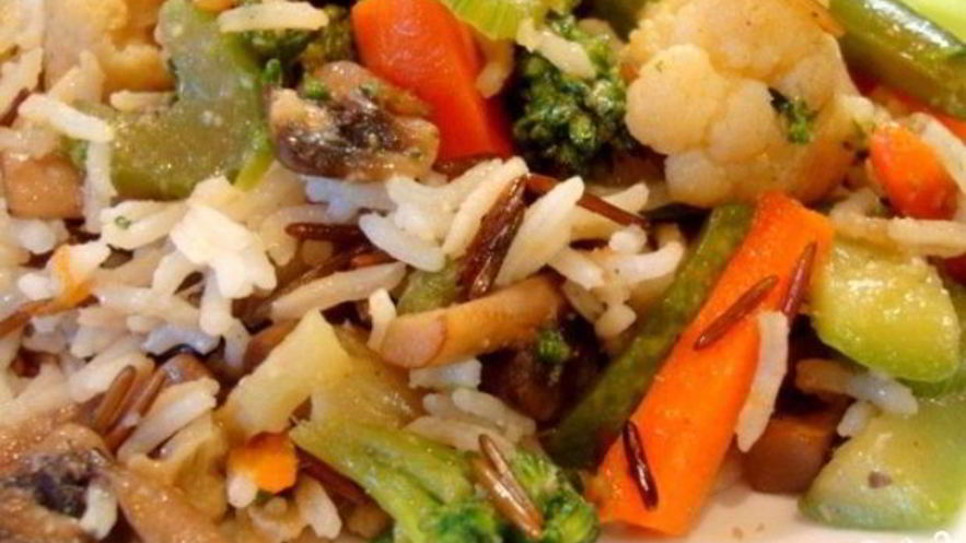 Рецепт плова с курицей и кабачками