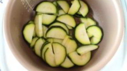 Рецепт плова с курицей и кабачками