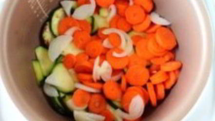 Рецепт плова с курицей и кабачками