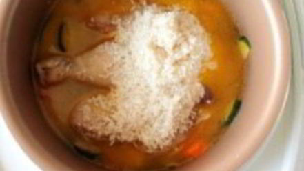 Рецепт плова с курицей и кабачками