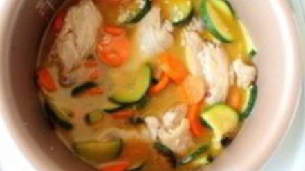 Рецепт плова с курицей и кабачками