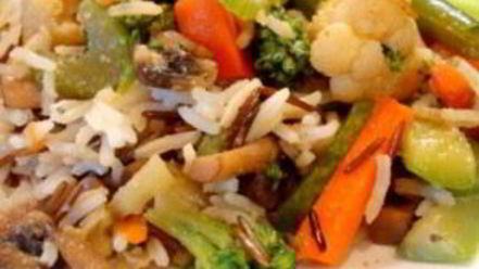 Рецепт плова с курицей и кабачками