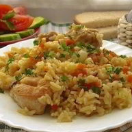 Рецепт Плова с курицей и овощами