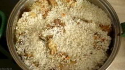 Рецепт плова с курицей и овощами