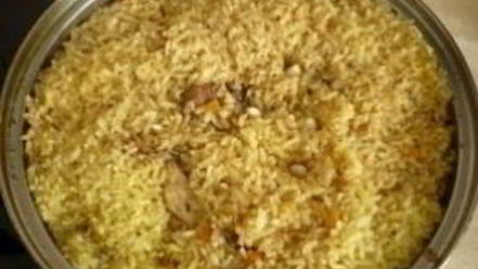 Рецепт плова с курицей и овощами