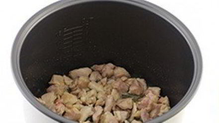 Рецепт плова с курицей в мультиварке