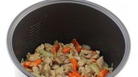 Рецепт плова с курицей в мультиварке