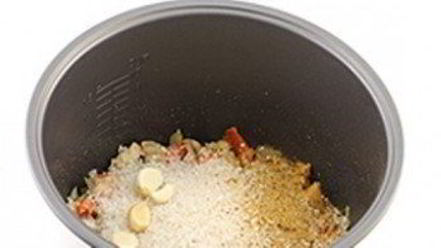 Рецепт плова с курицей в мультиварке