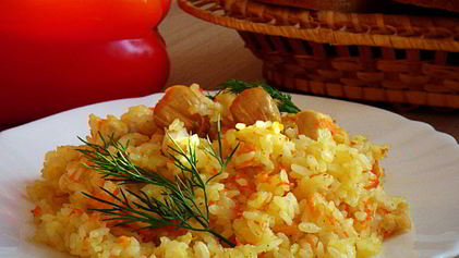 Рецепт Плова с курицей