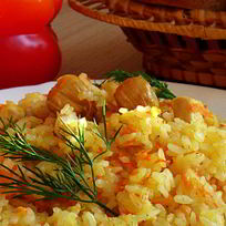 Рецепт Плова с курицей