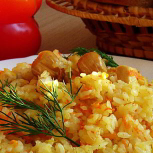 Рецепт Плова с курицей