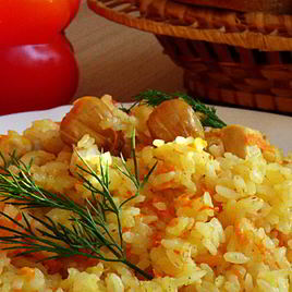 Рецепт Плова с курицей