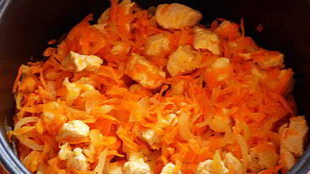 Рецепт плова с курицей