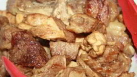 Рецепт плова с нутом и курицей