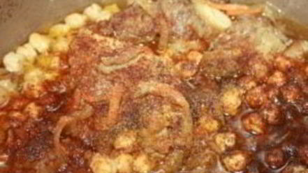 Рецепт плова с нутом и курицей