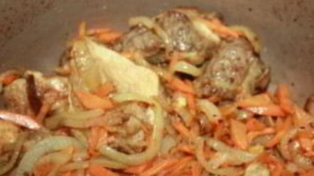 Рецепт плова с нутом и курицей