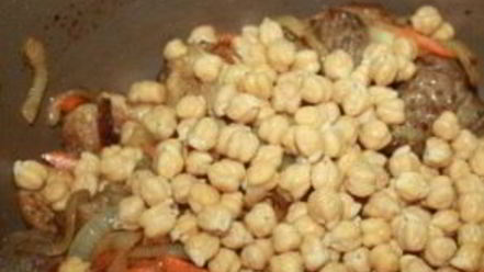 Рецепт плова с нутом и курицей