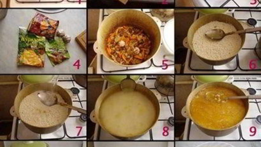 Рецепт плова с помидорами черри