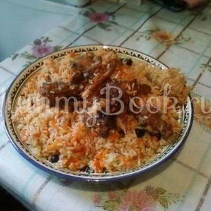 Рецепт Плова с ребрышками