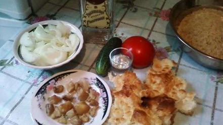 Рецепт плова с ребрышками