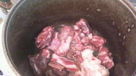 Рецепт плова с ребрышками