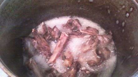 Рецепт плова с ребрышками